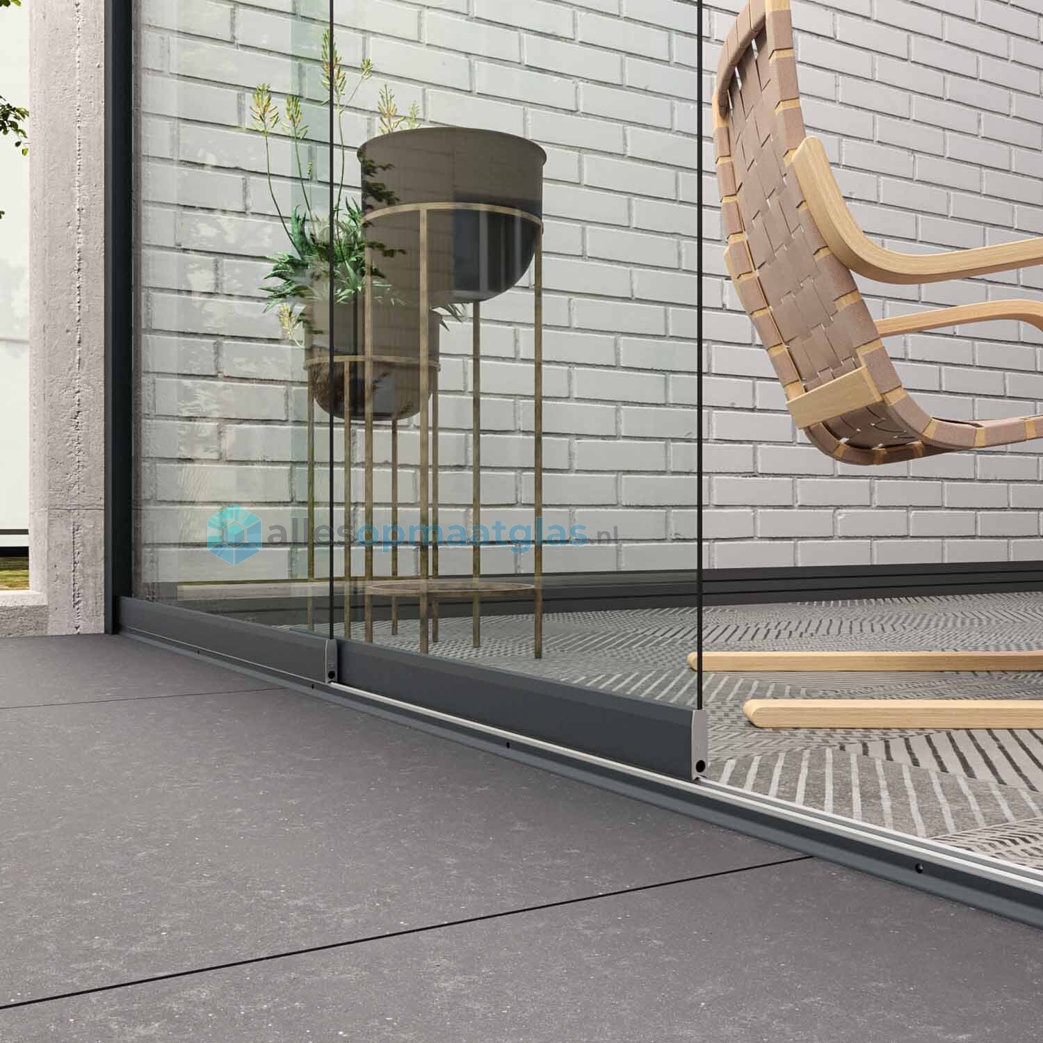 Op Maat Glazen Schuifwand