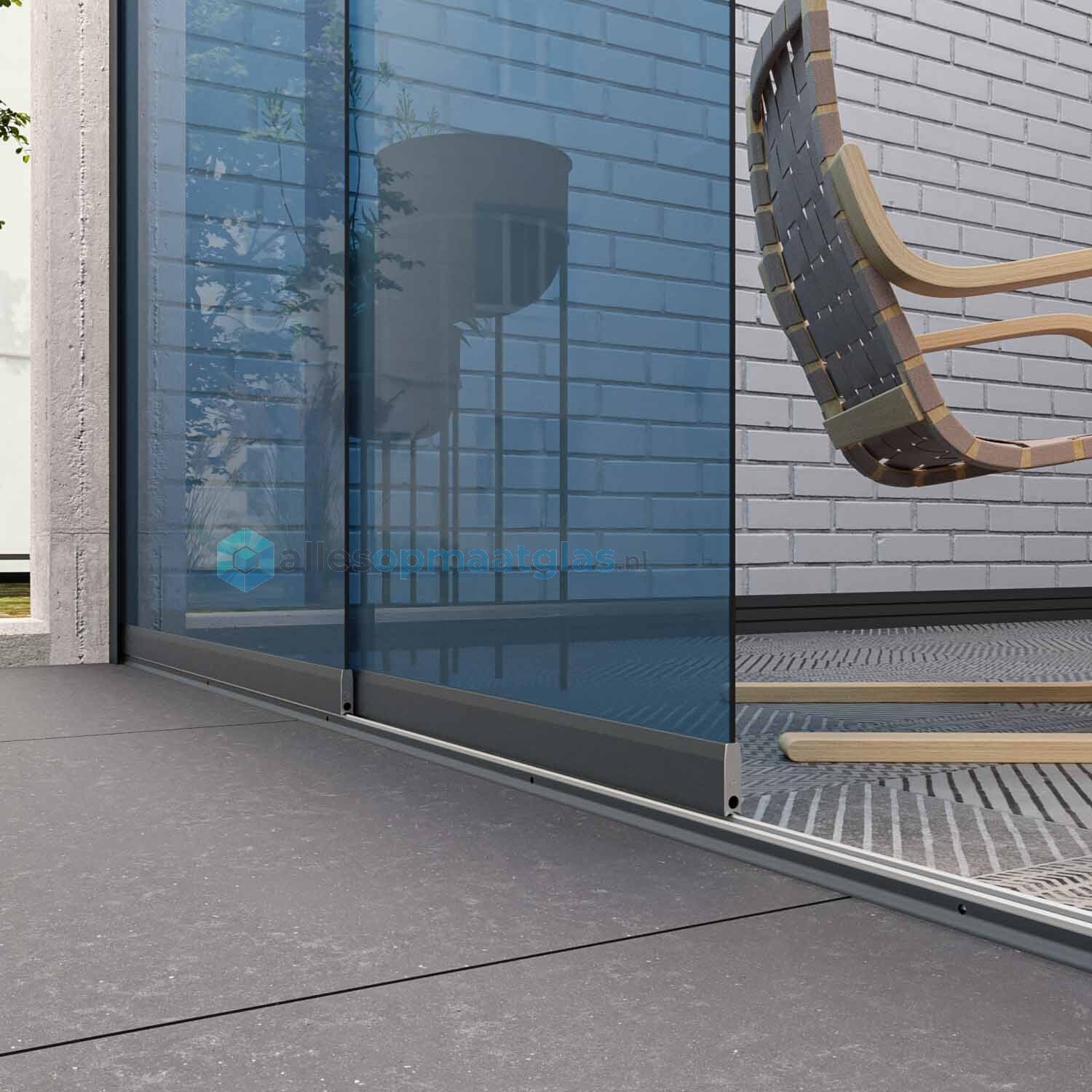 Op Maat Glazen Schuifwand