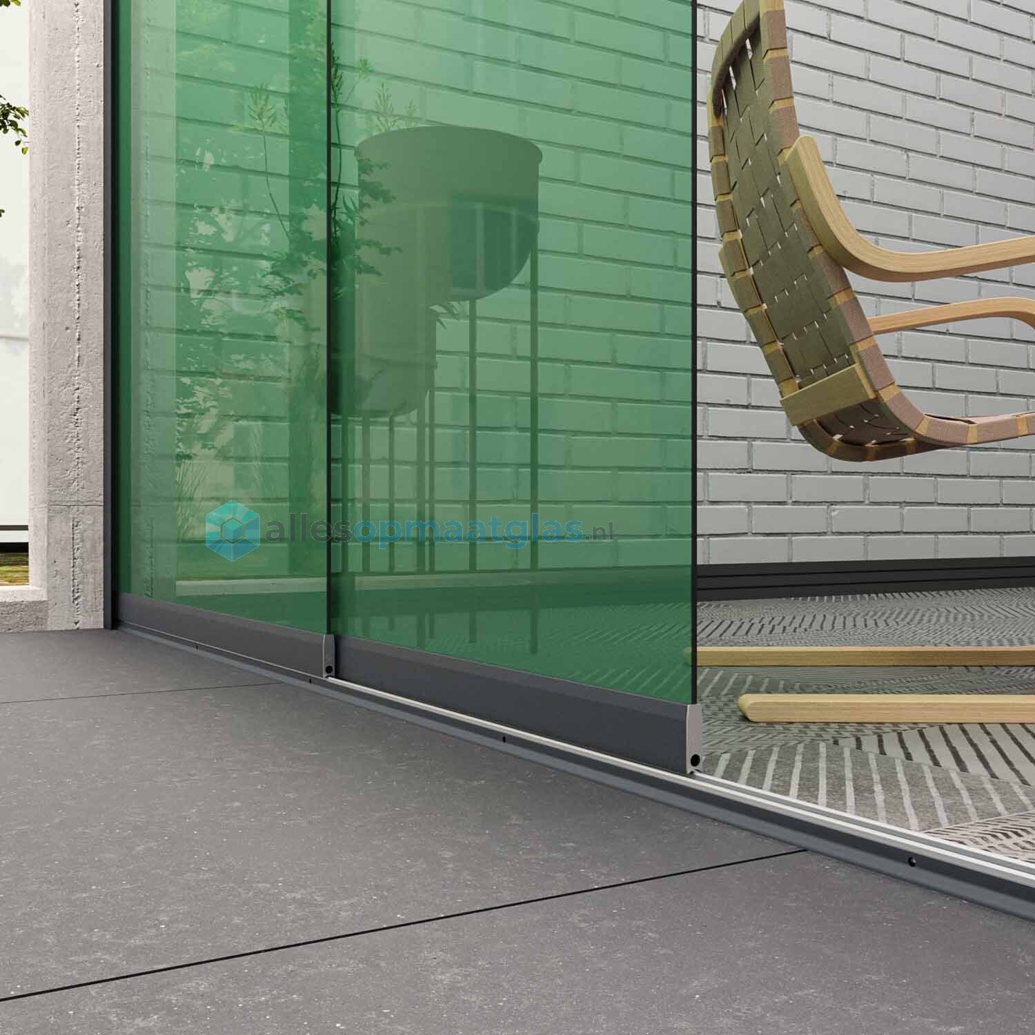 Op Maat Glazen Schuifwand