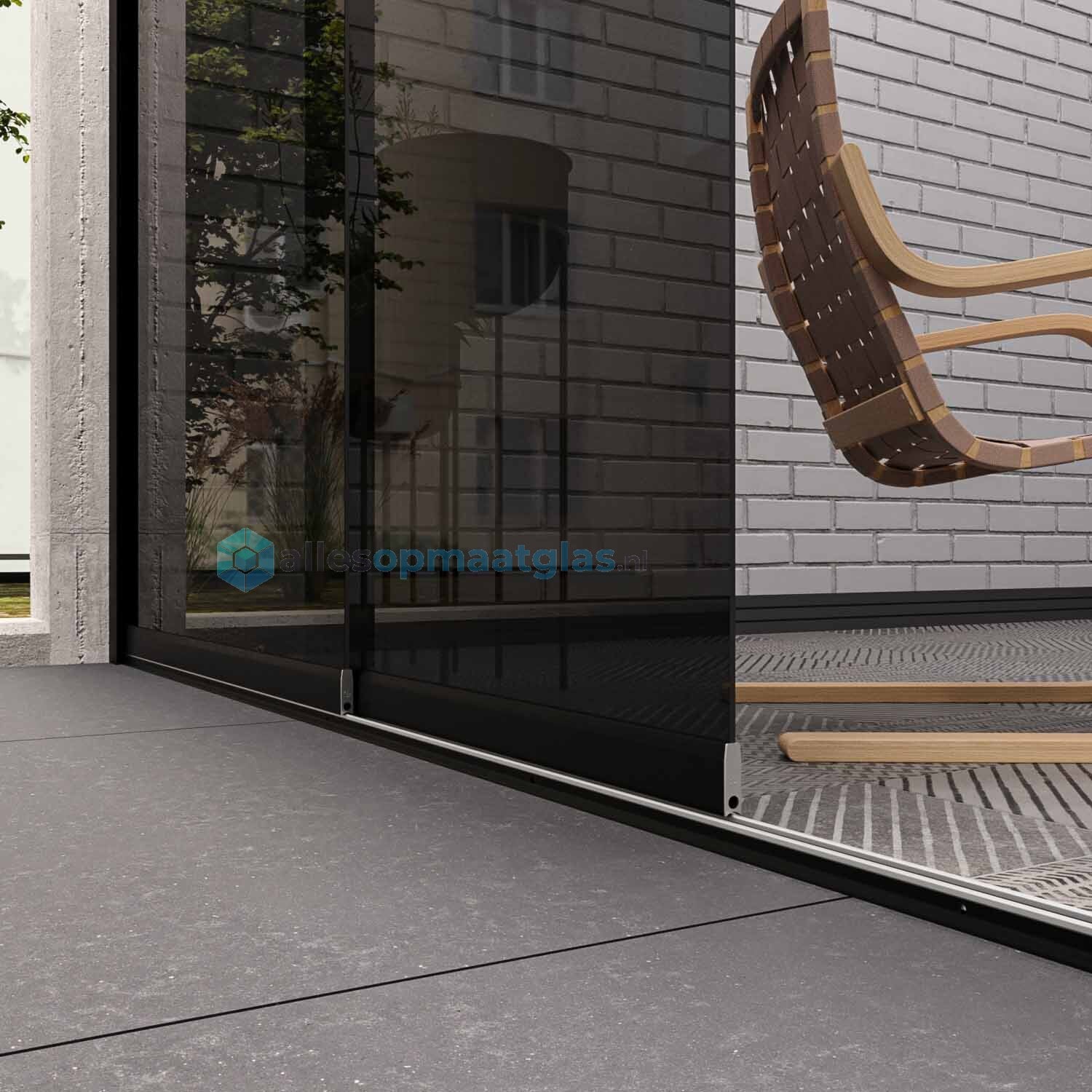 Op Maat Glazen Schuifwand