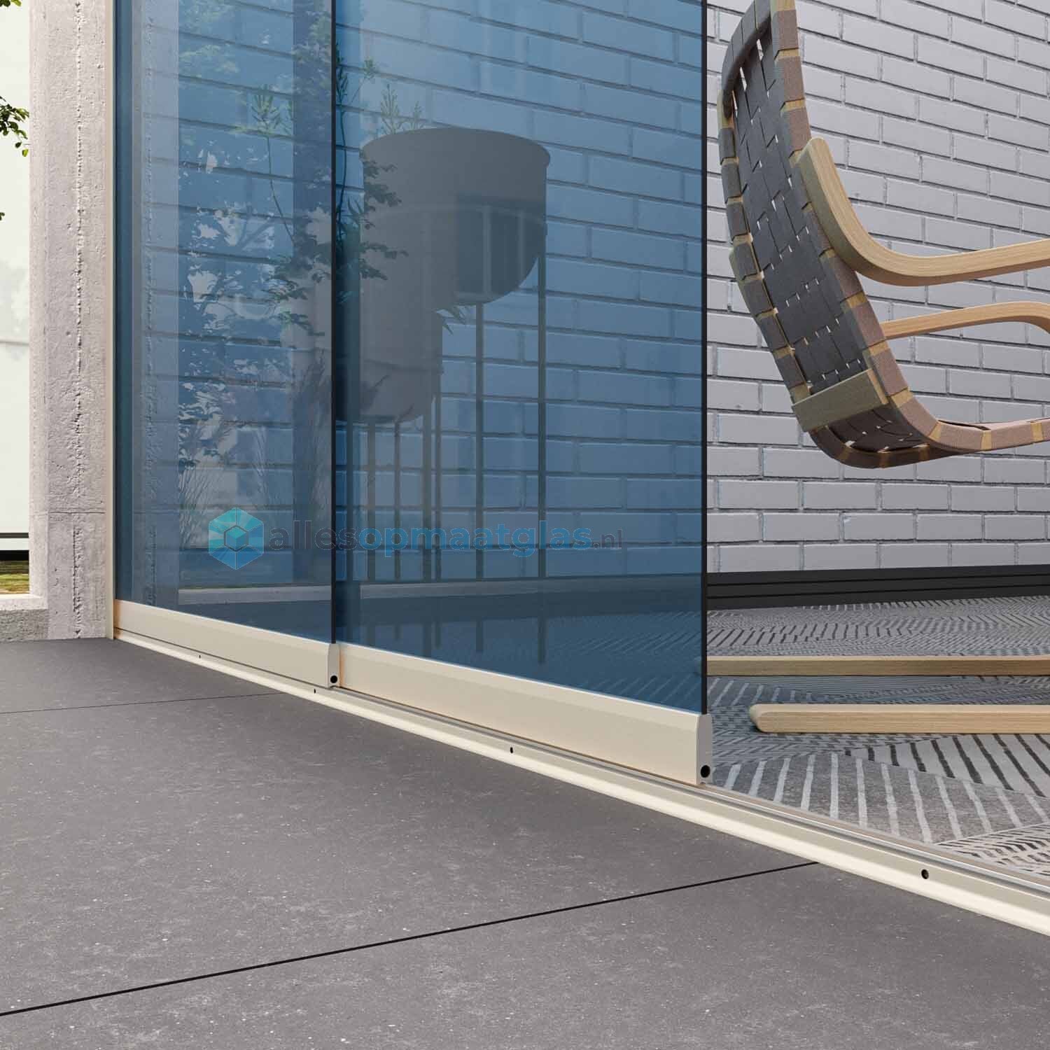 Op Maat Glazen Schuifwand