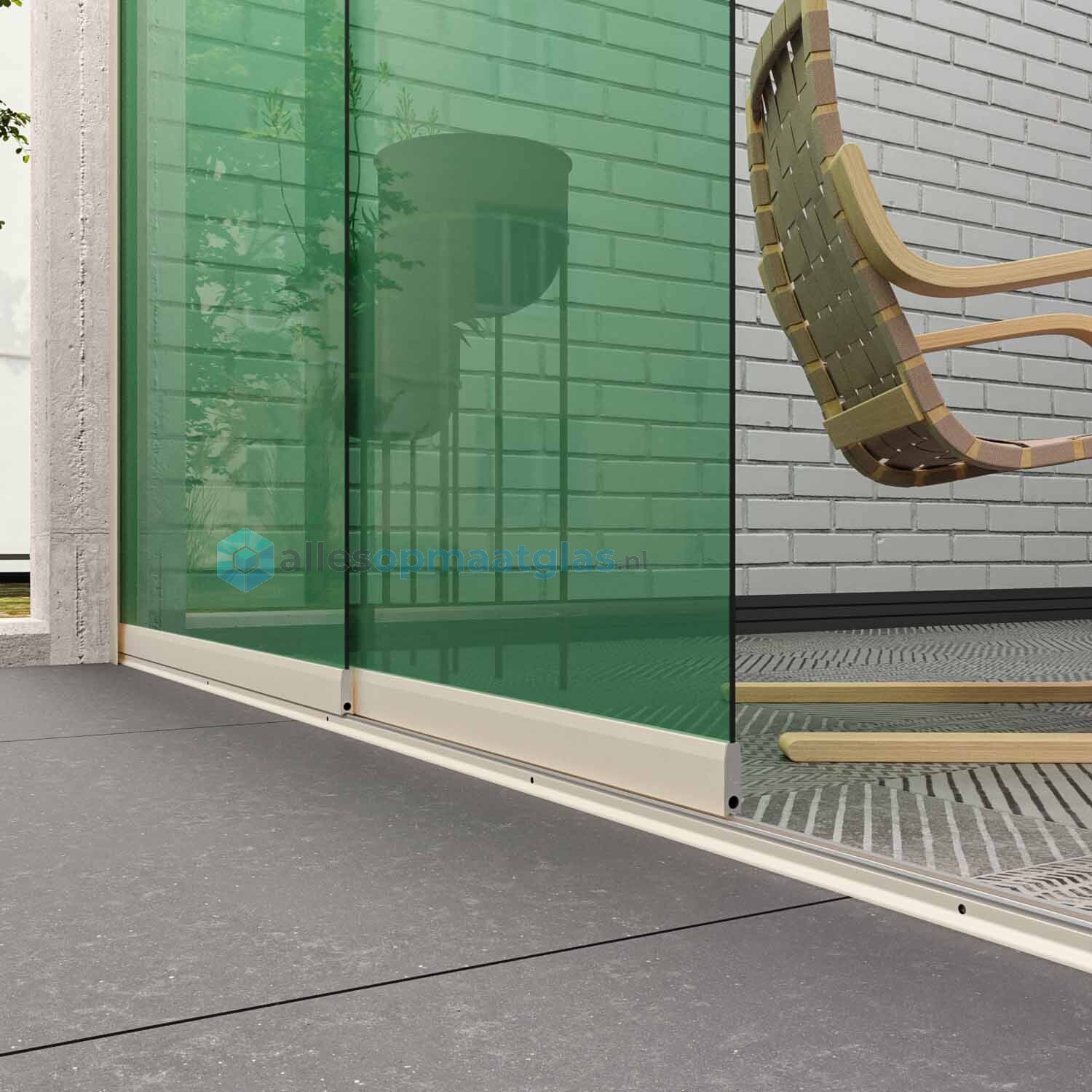 Op Maat Glazen Schuifwand