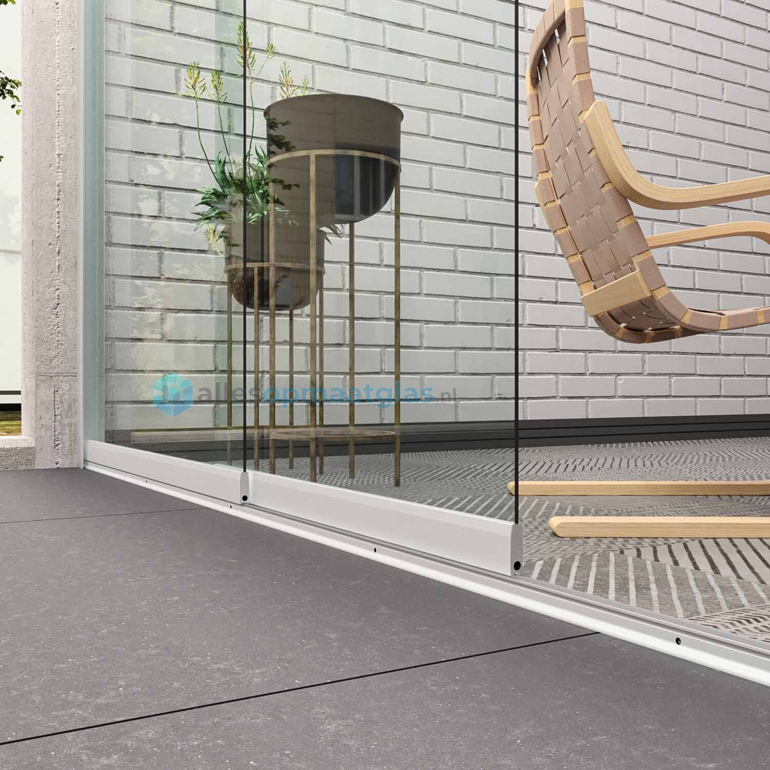 Op Maat Glazen Schuifwand