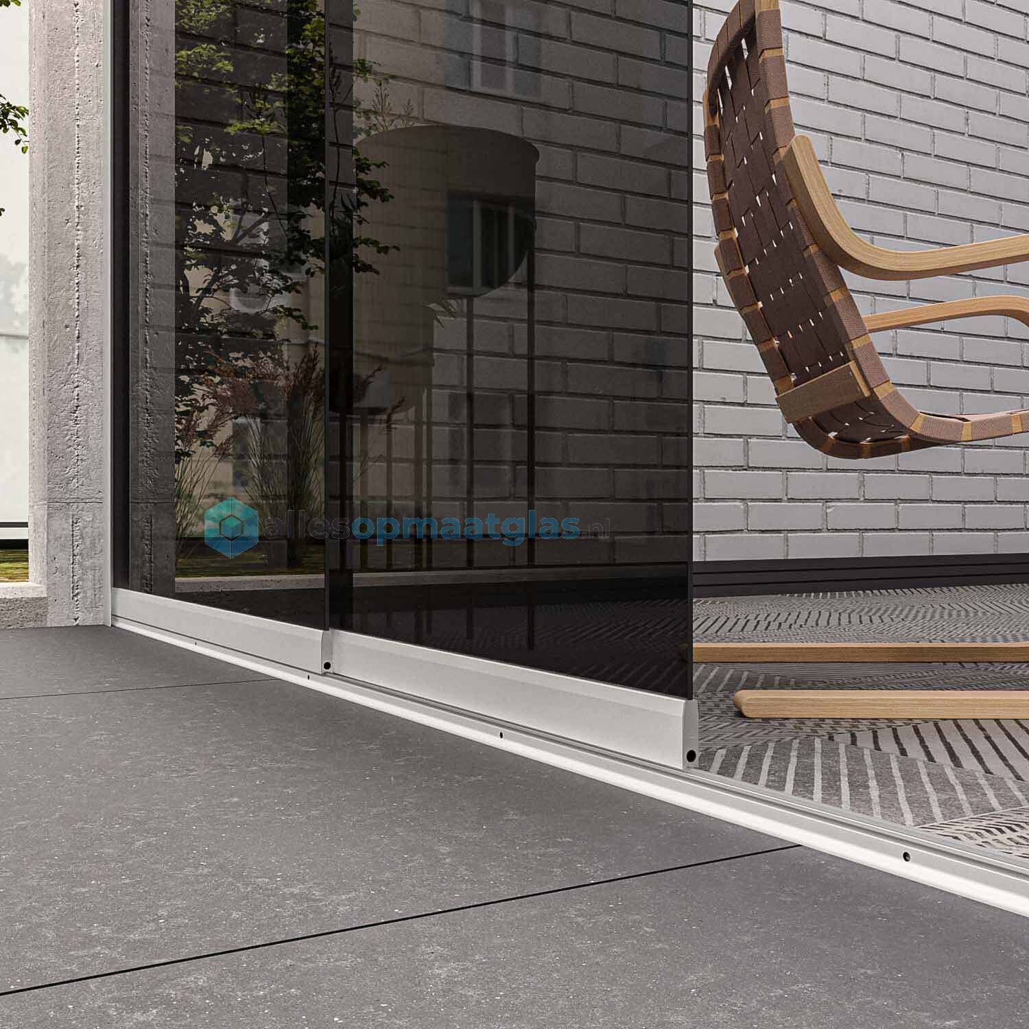 Op Maat Glazen Schuifwand