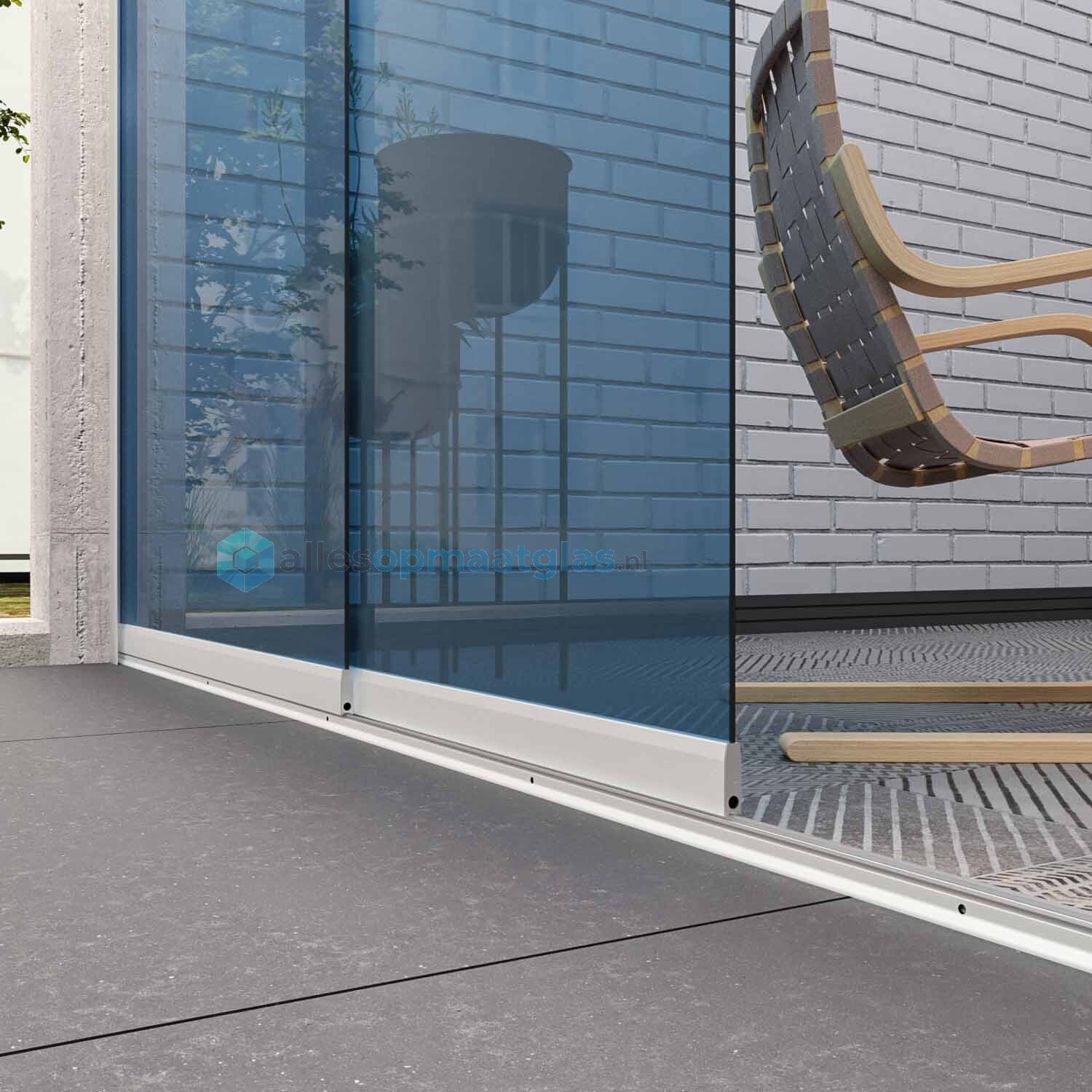 Op Maat Glazen Schuifwand