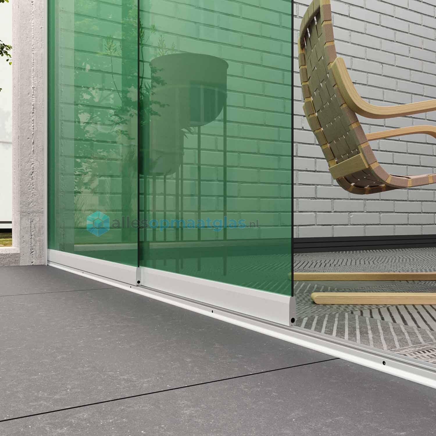 Op Maat Glazen Schuifwand