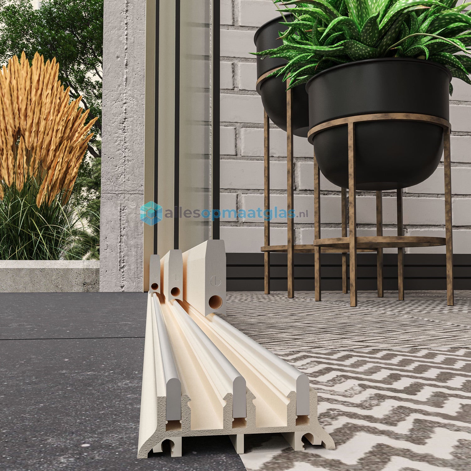 Op Maat Glazen Schuifwand