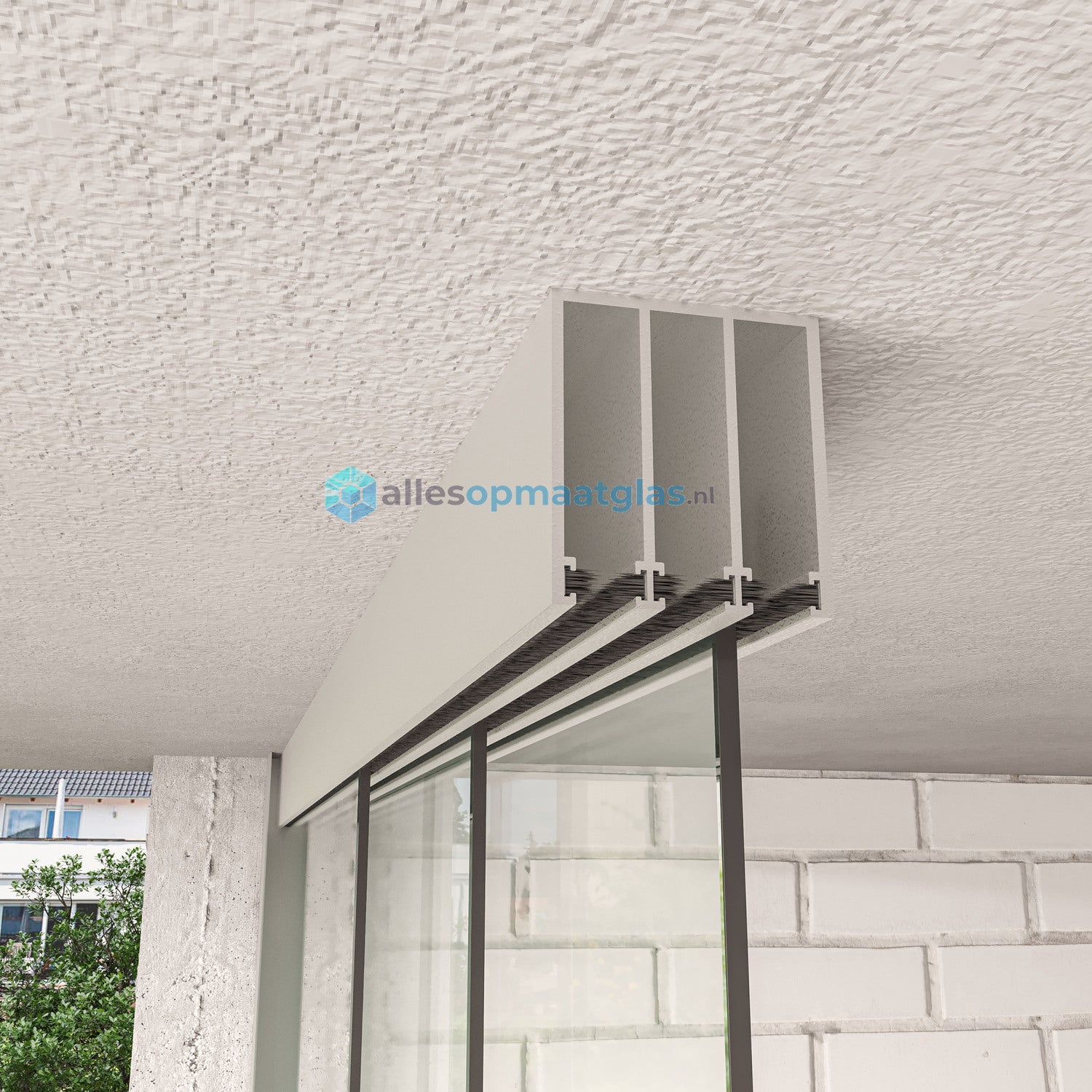 Op Maat Glazen Schuifwand