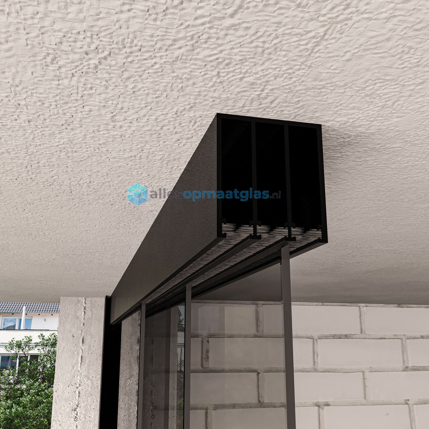 Op Maat Glazen Schuifwand