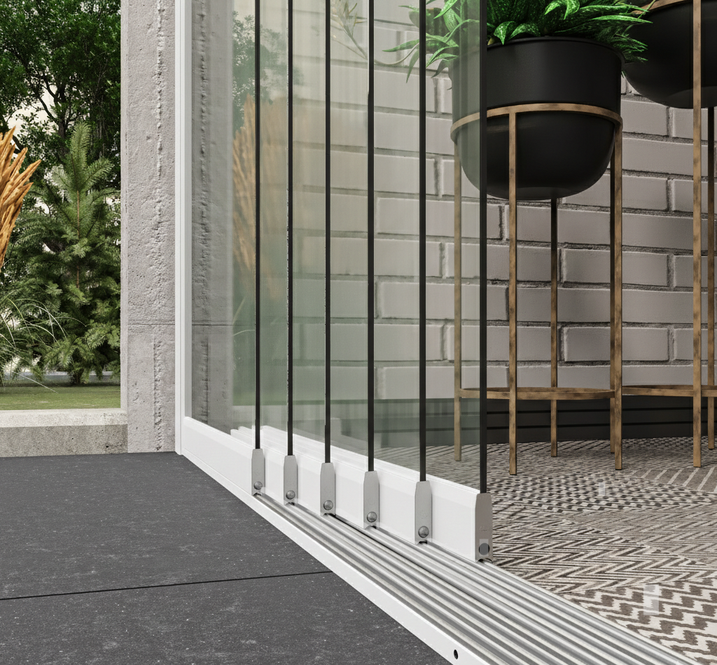 Op Maat Glazen Schuifwand