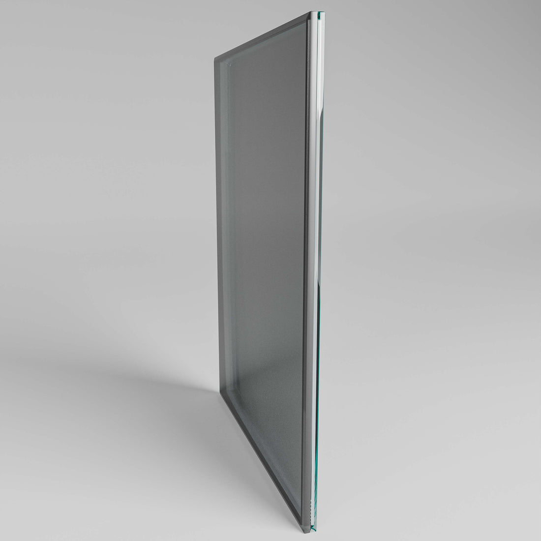 Gekleurd Glazen Kantoorwand