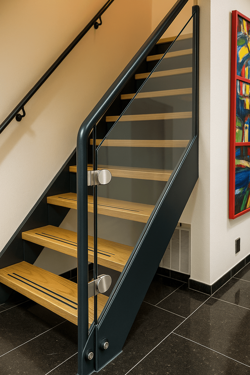 Helder Glazen Balustrade