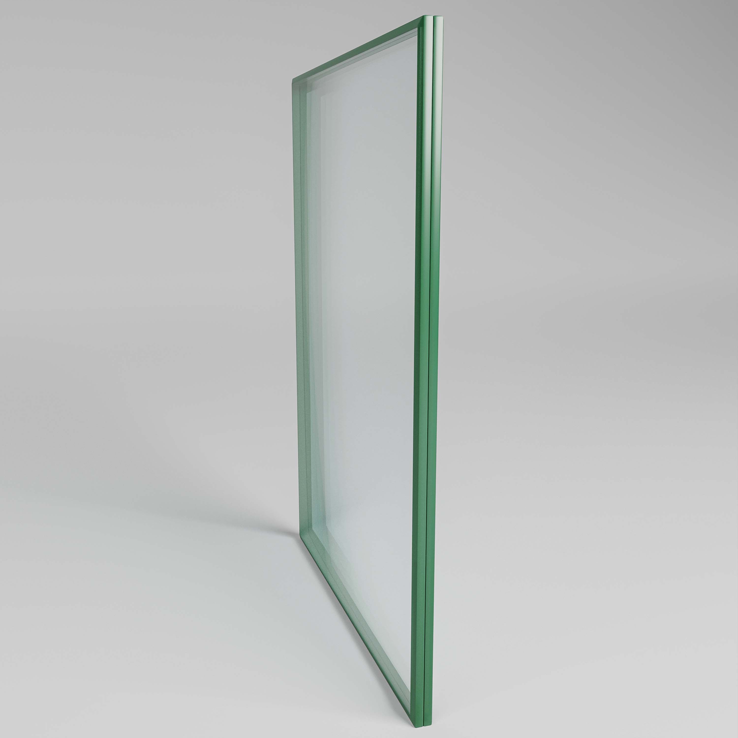 Helder Glazen Kantoorwand