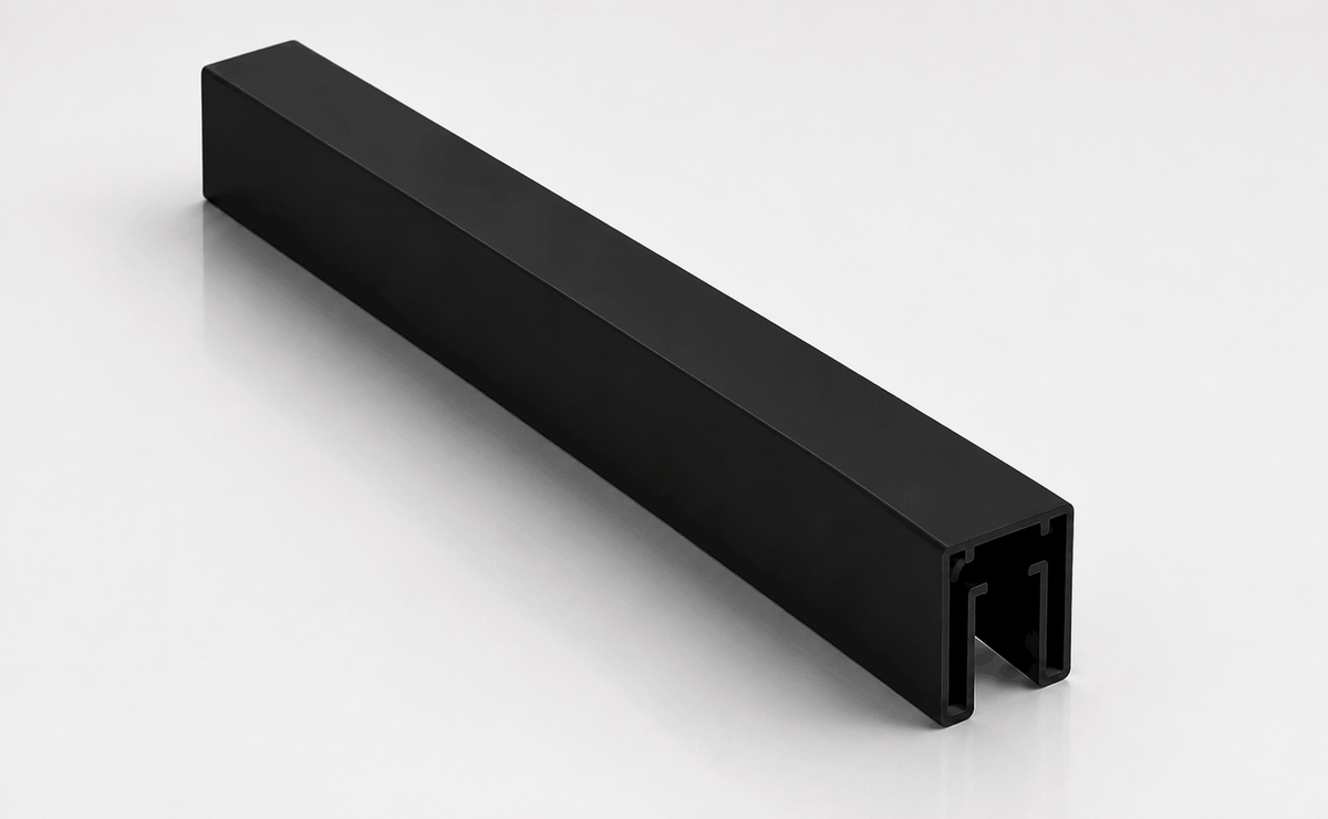 Gekleurd  Glazen Balustrade