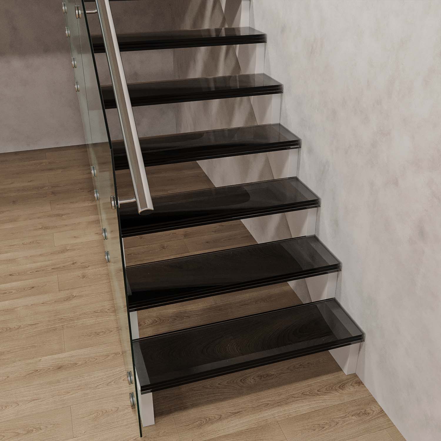 Gekleurd Beloopbaar Glas