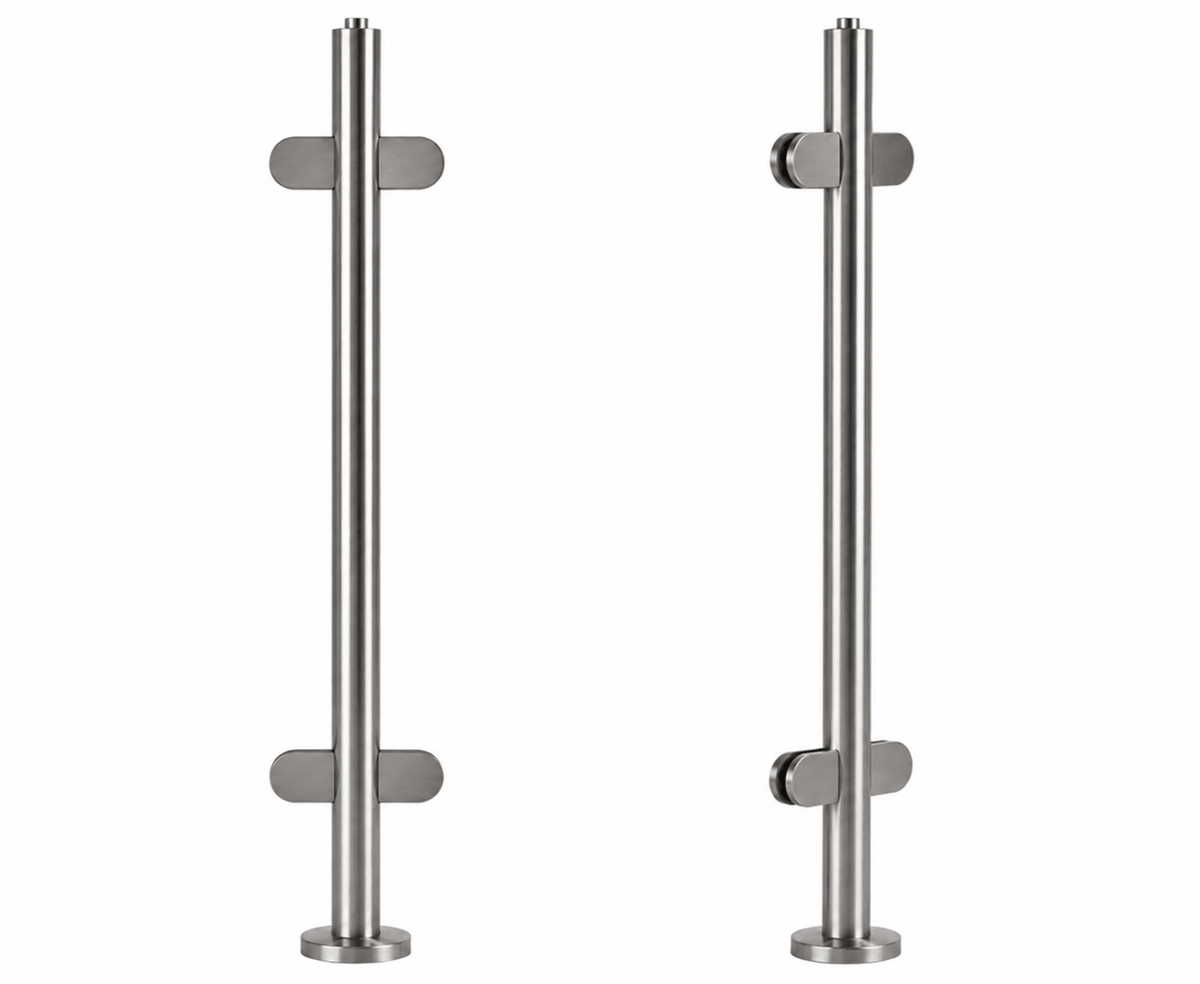 Helder Glazen Balustrade