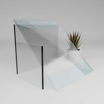 Melk/Satijn  Enkelglas