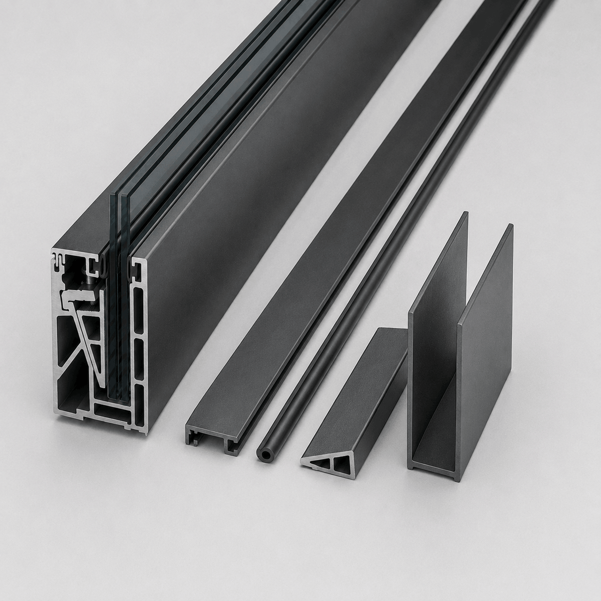 Helder Glazen Balustrade
