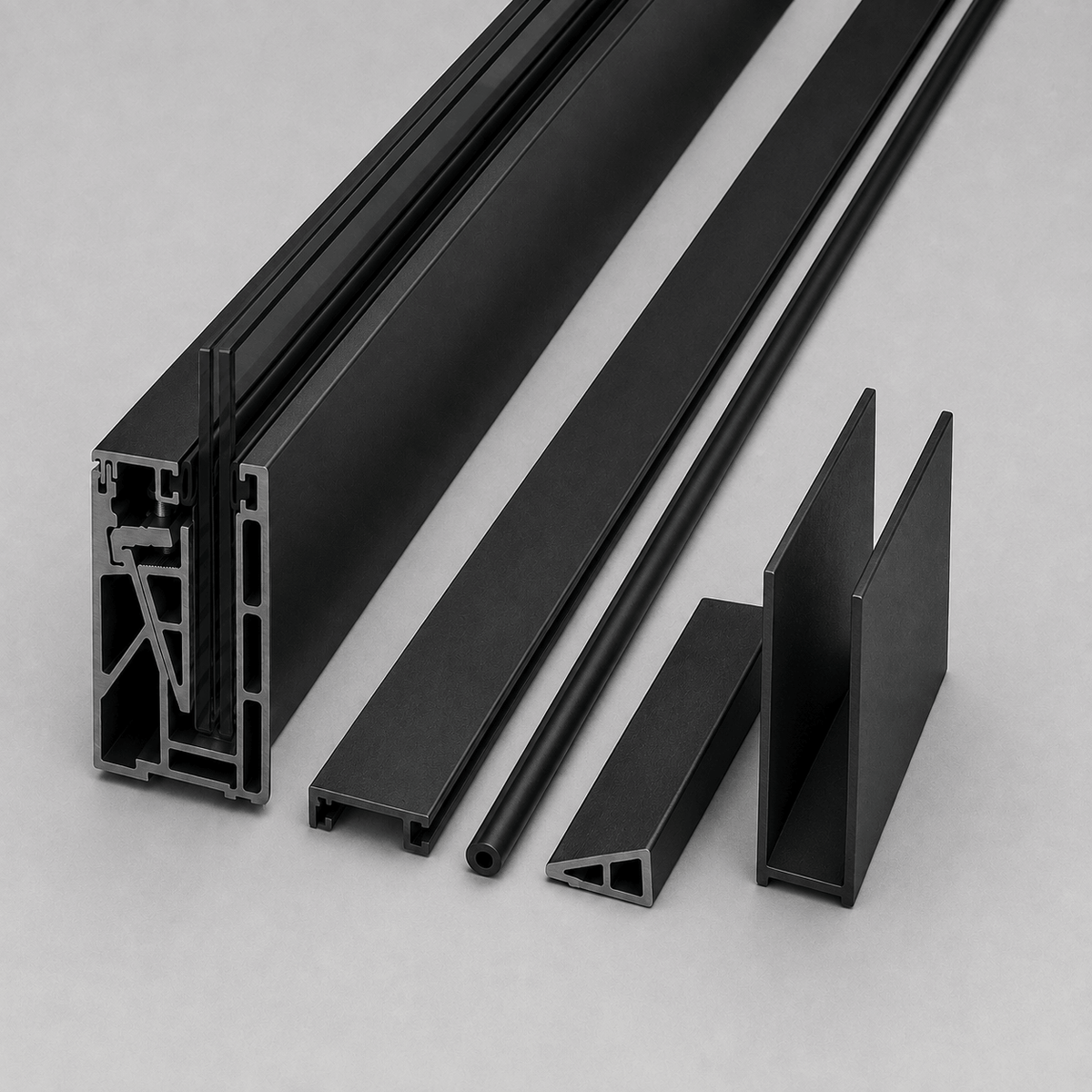 Helder Glazen Balustrade